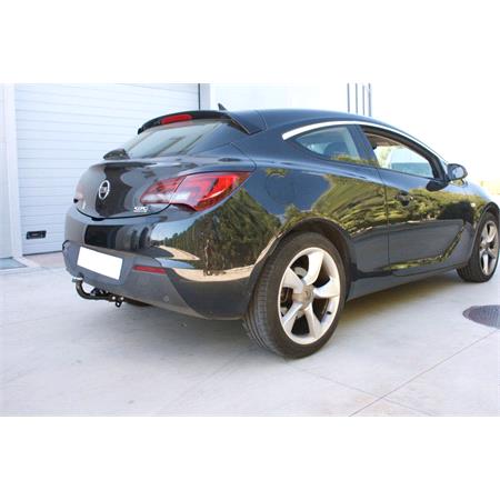 Aragon Swan Neck Ball Towbar for Vauxhall ASTRA GTC Mk VI 2011 to 2015