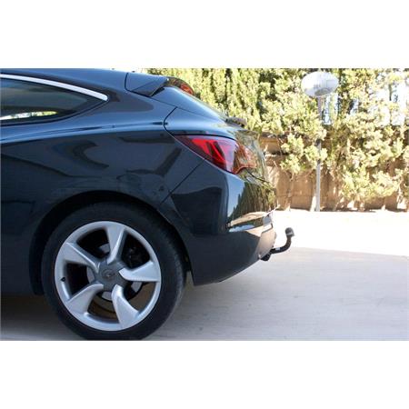 Aragon Swan Neck Ball Towbar for Vauxhall ASTRA GTC Mk VI 2011 to 2015