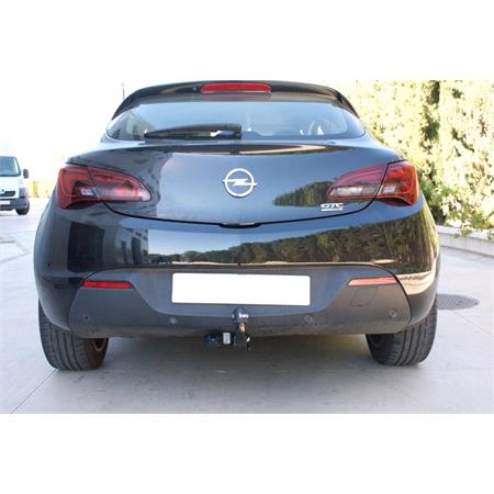 Aragon Swan Neck Ball Towbar for Vauxhall ASTRA GTC Mk VI 2011 to 2015