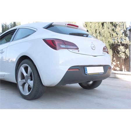 Aragon Vertically Detachable Towbar for Vauxhall ASTRA GTC Mk VI 2011 to 2015