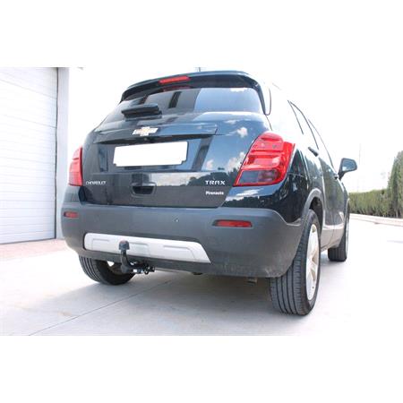 Aragon Swan Neck Ball Towbar for Chevrolet TRAX 2012 to 2019