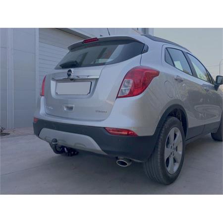 Aragon Swan Neck Ball Towbar for Chevrolet TRAX 2012 to 2019