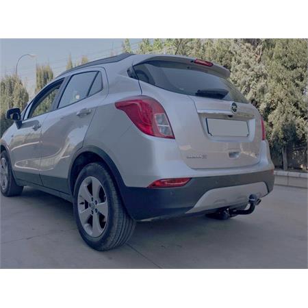 Aragon Swan Neck Ball Towbar for Chevrolet TRAX 2012 to 2019