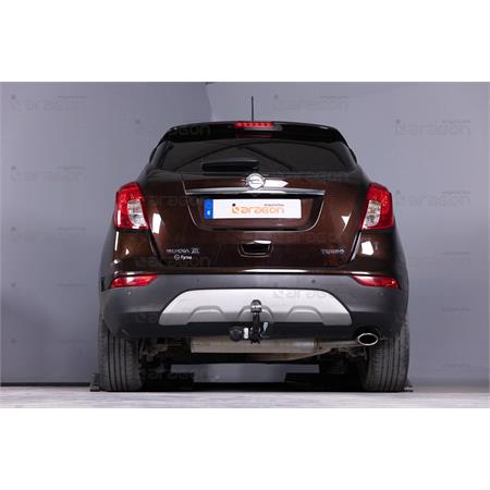 Aragon Horizontaly Removable Towbar for Chevrolet TRAX 2012 to 2019