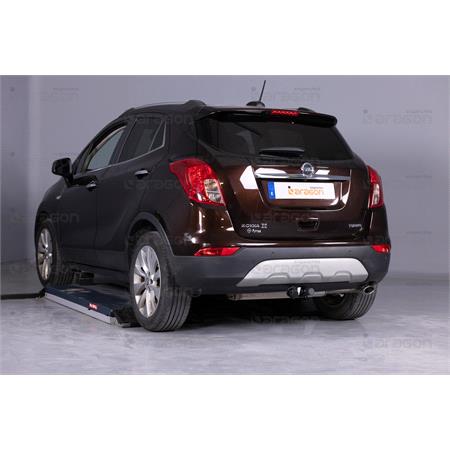 Aragon Horizontaly Removable Towbar for Chevrolet TRAX 2012 to 2019