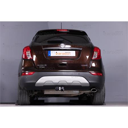 Aragon Horizontaly Removable Towbar for Chevrolet TRAX 2012 to 2019