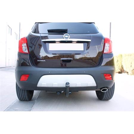 Aragon Vertically Detachable Towbar for Chevrolet TRAX 2012 to 2019