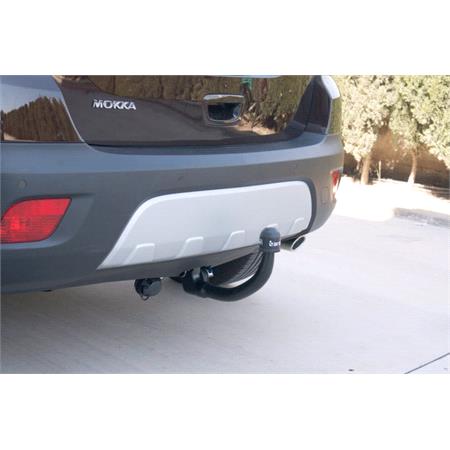 Aragon Vertically Detachable Towbar for Chevrolet TRAX 2012 to 2019