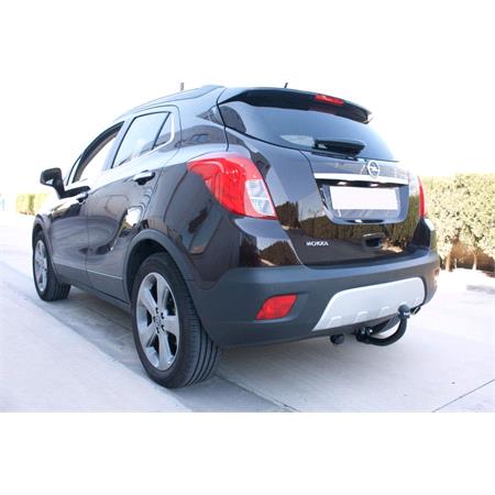 Aragon Vertically Detachable Towbar for Chevrolet TRAX 2012 to 2019