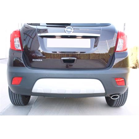 Aragon Vertically Detachable Towbar for Chevrolet TRAX 2012 to 2019