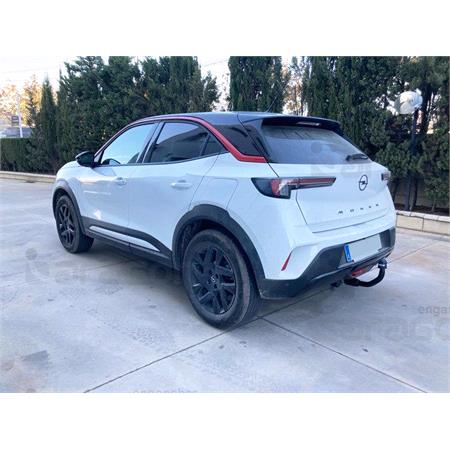 Aragon Vertically Detachable Towbar for DS DS 3 CROSSBACK 2018 Onwards