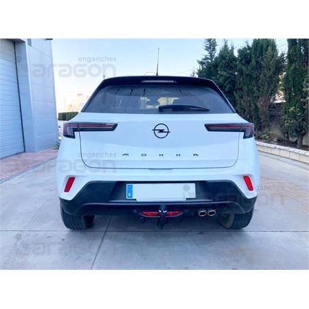 Aragon Vertically Detachable Towbar for DS DS 3 CROSSBACK 2018 Onwards