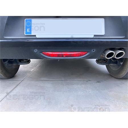 Aragon Vertically Detachable Towbar for DS DS 3 CROSSBACK 2018 Onwards