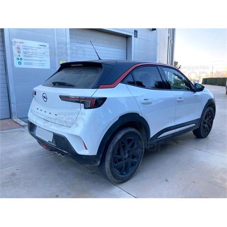 Aragon Vertically Detachable Towbar for DS DS 3 CROSSBACK 2018 Onwards