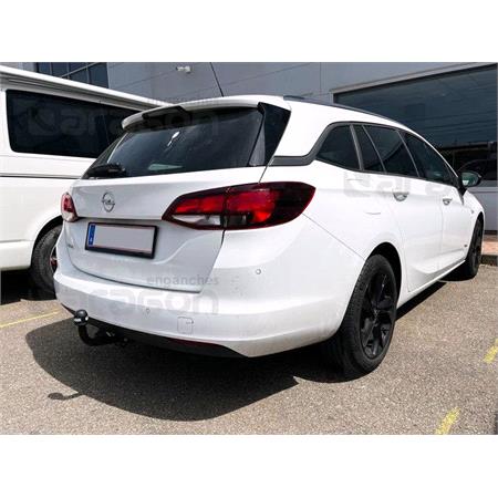 Aragon Swan Neck Ball Towbar for Opel ASTRA K Sports Tourer 2015 to 2021