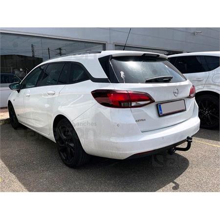 Aragon Swan Neck Ball Towbar for Opel ASTRA K Sports Tourer 2015 to 2021