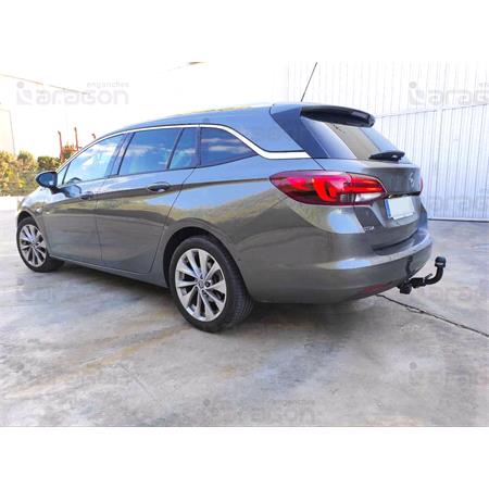 Aragon Horizontaly Removable Towbar for Vauxhall ASTRA Estate 2015 to 2021
