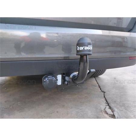 Aragon Horizontaly Removable Towbar for Vauxhall ASTRA Estate 2015 to 2021