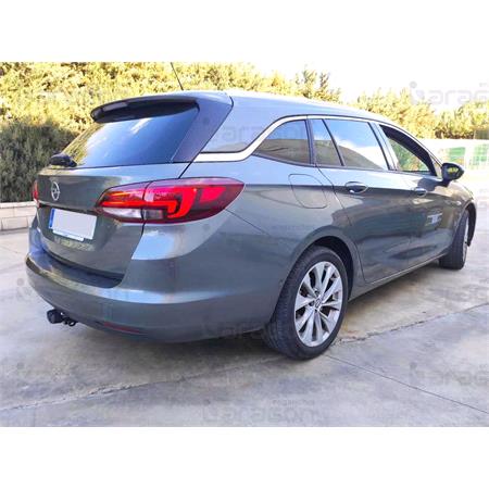 Aragon Horizontaly Removable Towbar for Vauxhall ASTRA Estate 2015 to 2021