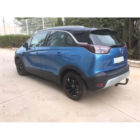 Aragon Swan Neck Ball Towbar for Opel Crossland X 2017 Onwards