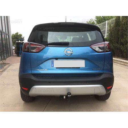 Aragon Swan Neck Ball Towbar for Opel Crossland X 2017 Onwards