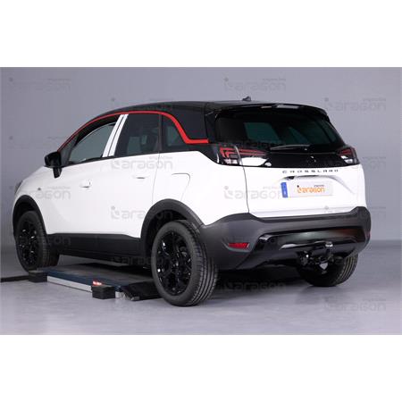 Aragon Horizontaly Removable Towbar for Vauxhall Crossland X 2017 Onwards