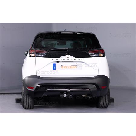 Aragon Horizontaly Removable Towbar for Vauxhall Crossland X 2017 Onwards