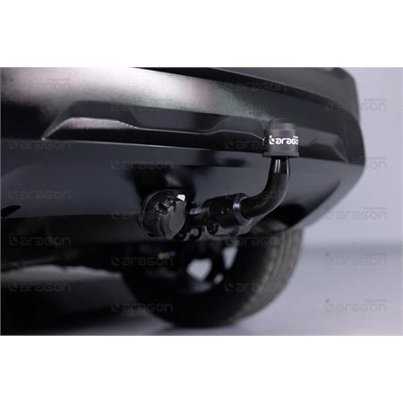 Aragon Horizontaly Removable Towbar for Vauxhall Crossland X 2017 Onwards