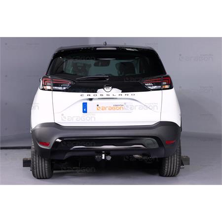 Aragon Horizontaly Removable Towbar for Vauxhall Crossland X 2017 Onwards