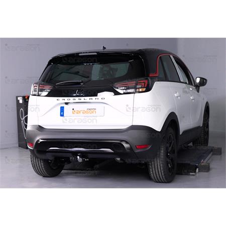 Aragon Horizontaly Removable Towbar for Vauxhall Crossland X 2017 Onwards