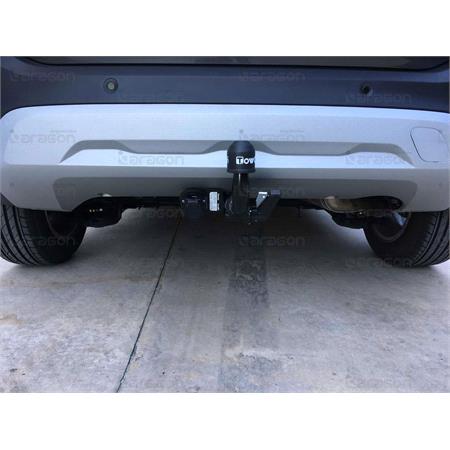 Aragon Horizontaly Removable Towbar for Vauxhall Crossland X 2017 Onwards