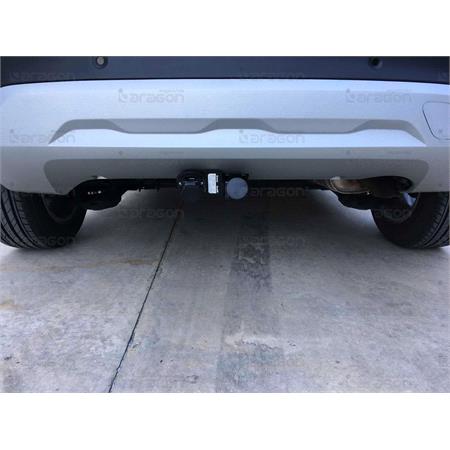 Aragon Horizontaly Removable Towbar for Vauxhall Crossland X 2017 Onwards