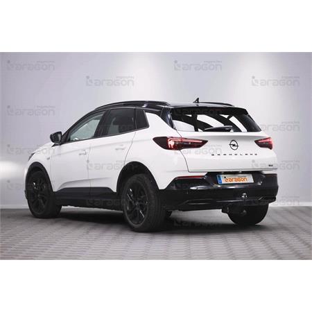 Aragon Swan Neck Ball Towbar for Opel Grandland X 2019 to 2024 (ONLY Plug in Hybrid Models)