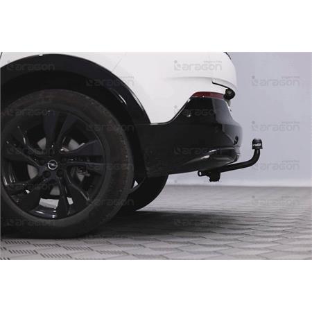 Aragon Swan Neck Ball Towbar for Opel Grandland X 2019 to 2024 (ONLY Plug in Hybrid Models)