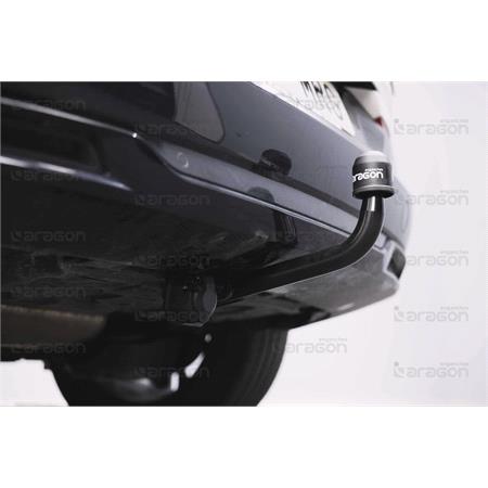 Aragon Swan Neck Ball Towbar for Opel Grandland X 2019 to 2024 (ONLY Plug in Hybrid Models)