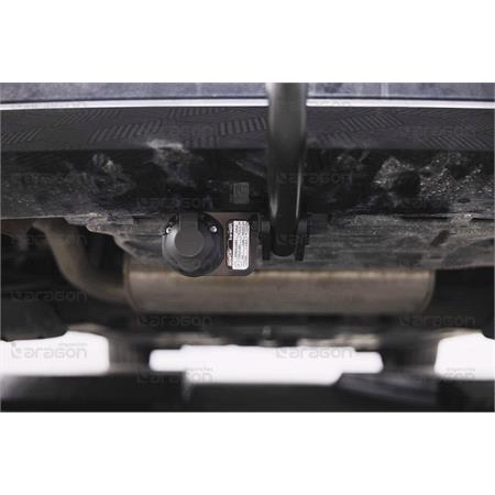 Aragon Swan Neck Ball Towbar for Opel Grandland X 2019 to 2024 (ONLY Plug in Hybrid Models)