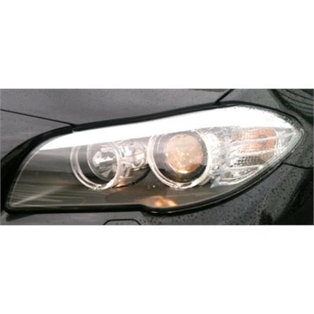 Left Headlamp (Halogen, Takes H7 / H7 Bulbs, Supplied With Motor, Supplied With LED Module, Original Equipment) for BMW 5 Series Touring 2010 2014