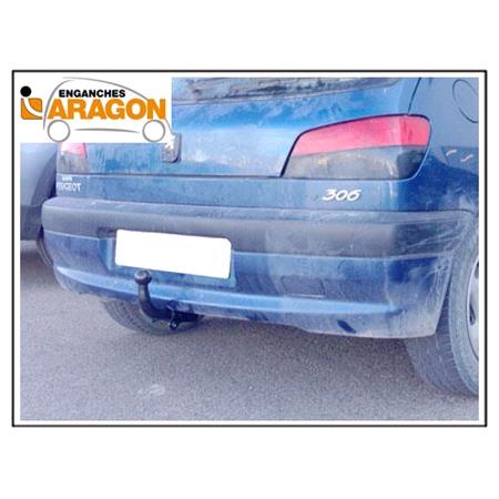 Aragon Swan Neck Ball Towbar for Peugeot 306 Van 1993 to 1999