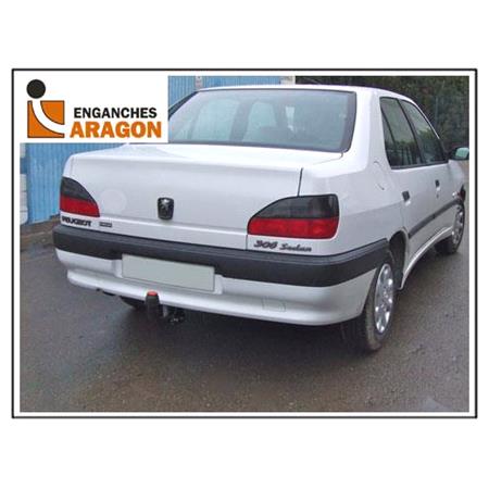Aragon Swan Neck Ball Towbar for Peugeot 306 1993 to 2001