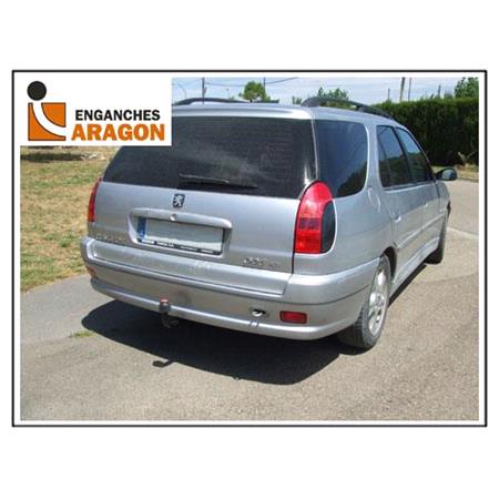 Aragon Swan Neck Ball Towbar for Peugeot 306 Break 1994 to 2002