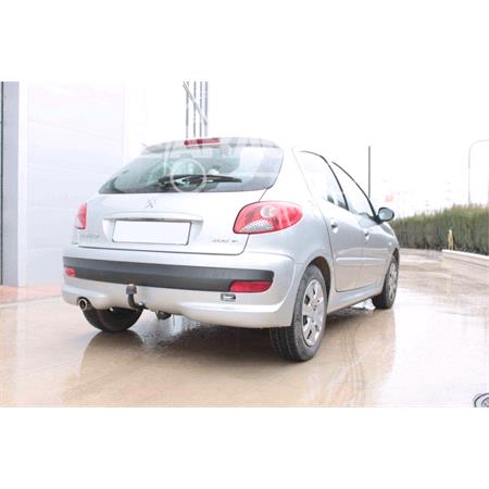 Aragon Swan Neck Ball Towbar for Peugeot 206+ 2009 to 2012
