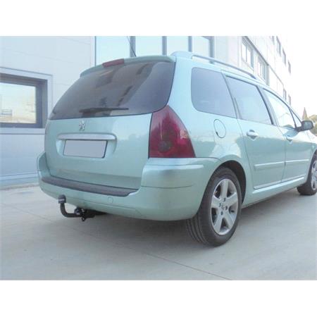 Aragon Swan Neck Ball Towbar for Peugeot 307 Estate 2002 to 2007