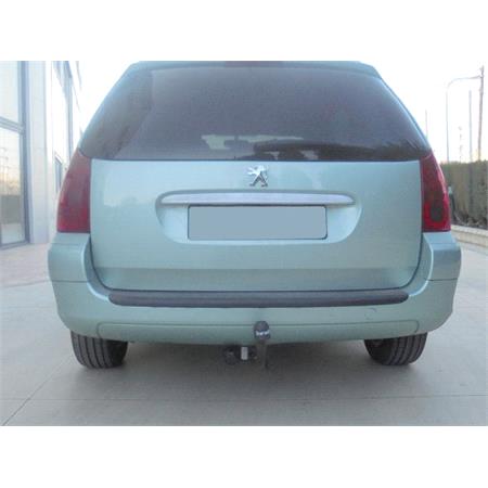 Aragon Swan Neck Ball Towbar for Peugeot 307 Estate 2002 to 2007