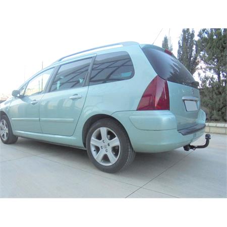 Aragon Swan Neck Ball Towbar for Peugeot 307 Estate 2002 to 2007