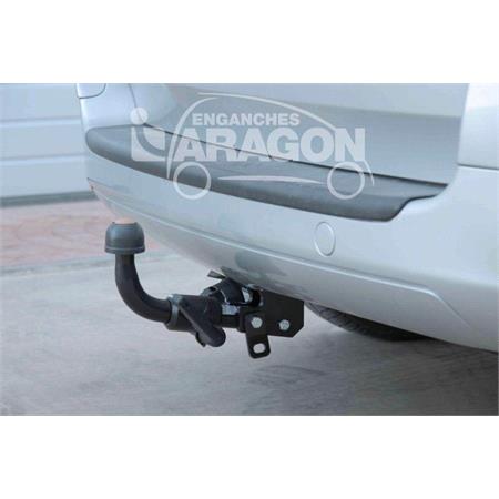 Aragon Horizontaly Removable Towbar for Peugeot 307 SW 2002 to 2007