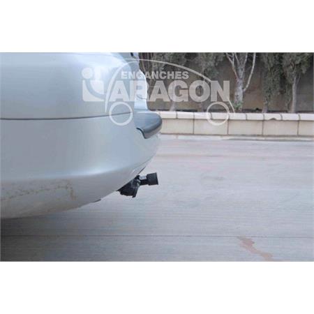 Aragon Horizontaly Removable Towbar for Peugeot 307 SW 2002 to 2007