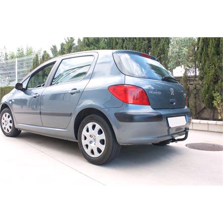 Aragon Swan Neck Ball Towbar for DS DS 4 / DS 4 CROSSBACK 2015 to 2018