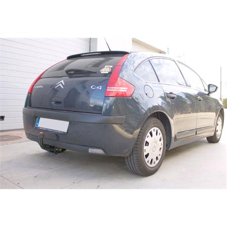 Aragon Swan Neck Ball Towbar for DS DS 4 / DS 4 CROSSBACK 2015 to 2018