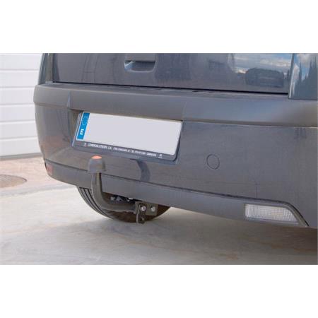 Aragon Swan Neck Ball Towbar for DS DS 4 / DS 4 CROSSBACK 2015 to 2018