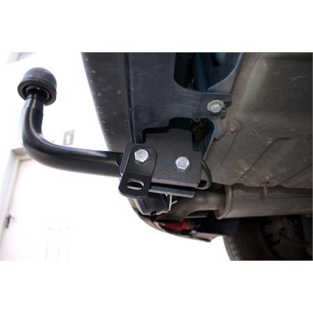 Aragon Swan Neck Ball Towbar for DS DS 4 / DS 4 CROSSBACK 2015 to 2018